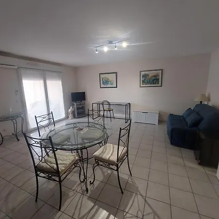 Apartament T2 Au Calme 4 Couchages Proche De La *